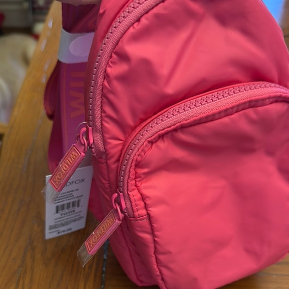Wildfox Pink Crossbody Bag - Picture 2 of 6